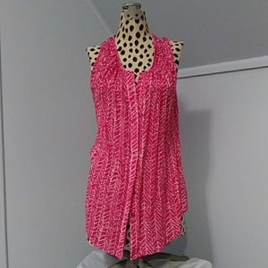 Flirty Fuchsia Top